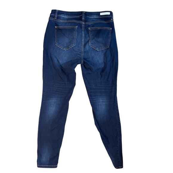 CELLO Mid Rise Pull On Skinny Jeans - Picture 3 of 6